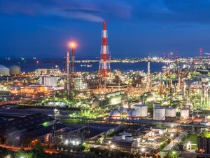 【当館から車で約18分】四日市コンビナート夜景