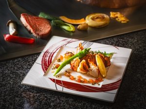 鉄板焼「古鷹」 黒毛和牛と季節替わりの鉄板焼 2026年7月,8月