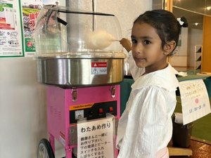 綿あめ