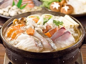 冬のあったか鍋 海鮮寄せ鍋 写真はイメージです