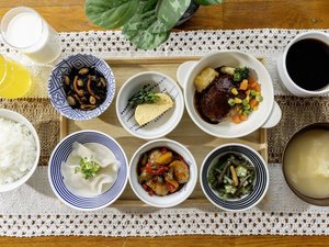 【朝食】選べる小鉢(盛り付けイメージ)