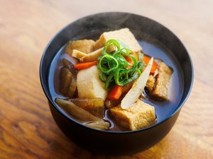 【朝食】けんちん汁