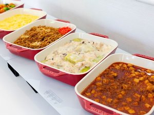 【朝食】ビュッフェコーナー