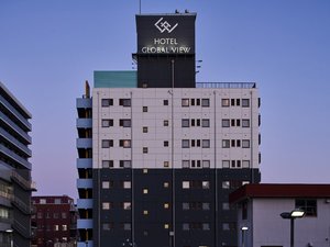 ホテルグローバルビュー津 外観