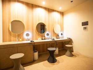 女性脱衣場