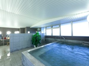 男性浴場