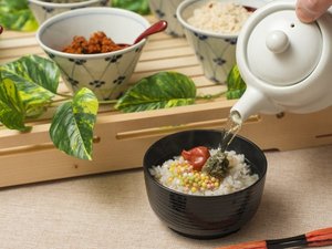 日和だし茶漬け(21:30〜23:00まで提供)