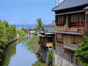 【千葉県の露天風呂付き客室のある宿】千倉館