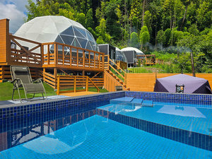 【千葉県鴨川・勝浦・御宿エリアの貸別荘・コテージ】五氣里-itsukiri-