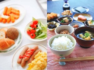 朝食盛り付け例@