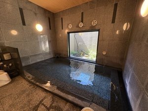 男性大浴場 浴槽