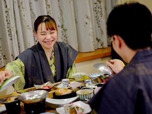 大切な人との夕食は大事な思い出に♪