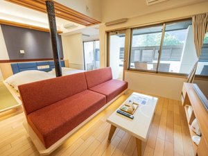 ◇2024年7月リニューアル◇プレミアムルーム(足湯付)(禁煙)