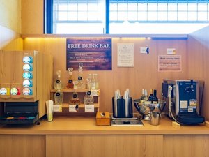 宿泊者専用フリードリンク