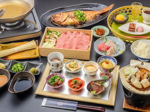 お刺身3種盛り付ご夕食(一例)2026年4月~