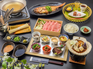 標準ご夕食(一例)2026年4月~