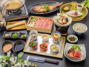 ご夕食一例(刺身付)26年8月〜