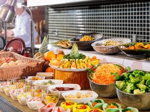 朝食ブッフェ(イメージ)