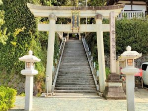 【服部神社】徒歩10分