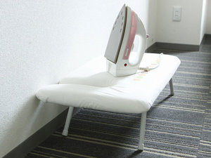 【貸出備品】アイロン