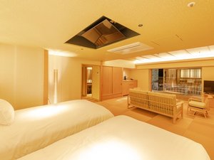 露天風呂付き和洋室(10畳+ツイン)