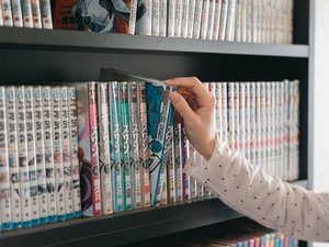 マンガコーナー