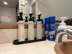 大浴場アメニティ