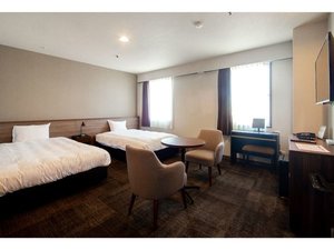 【スーペリア】禁煙ツインルーム25u-1、2023年11月末に新設したお部屋となっております。