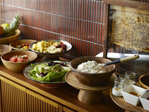 【ブッフェ朝食】