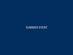 夏休み期間(7月18日-8月30日)限定でホテル内にて夏のお楽しみイベントをご用意しております