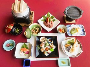 夕食
