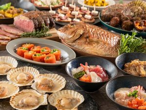 【2026年1〜2月ビュッフェ】北の恵みを堪能!冬の北海道グルメフェア