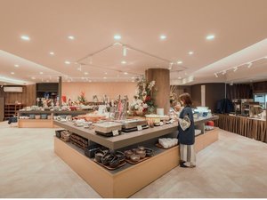 【夕食バイキング】