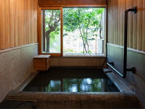 【貸切露天】緑彩の湯