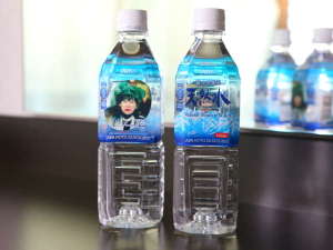 ウェルカムウォーター(富士川源流天然水)を全室設置