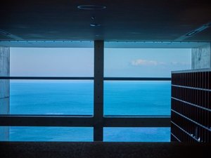 大阪湾の絶景を一望。