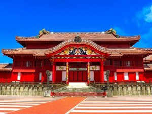 【当館から車で15分】琉球王国の歴史を伝える世界遺産、再建に向けた様子も見学できる「首里城公園」
