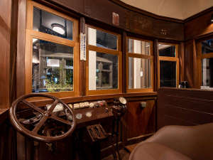 汽車ポッポ食堂と民宿・別邸の写真