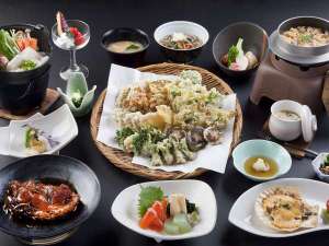信州野菜の天麩羅コース