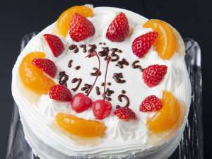 誕生日ケーキ(ご注文承ります)