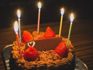 記念日プランの特典(ケーキイメージ)プラン以外でも手配できます。