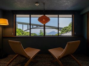 【和モダン 12畳】お部屋からの眺め