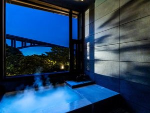 源泉かけ流し温泉付 和室8畳ベッドルーム