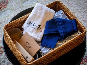 【アメニティ】