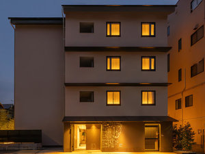 hotel anddoggy 京都二条 外観