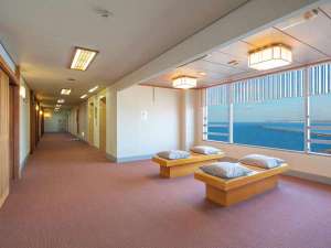 ◇見晴処◇また違う角度より日本海をお楽しみください♪