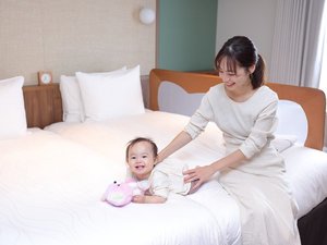 無料貸出:ベッドガード