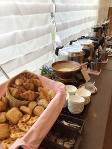 朝食ブッフェ