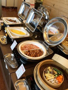 朝食ブッフェ