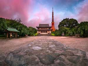 大本山 増上寺 徒歩14分